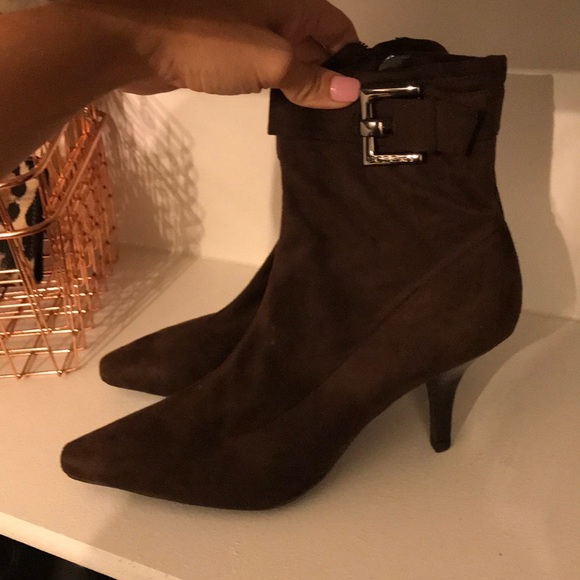BCBGeneration Suede Booties - Picture 3 of 4